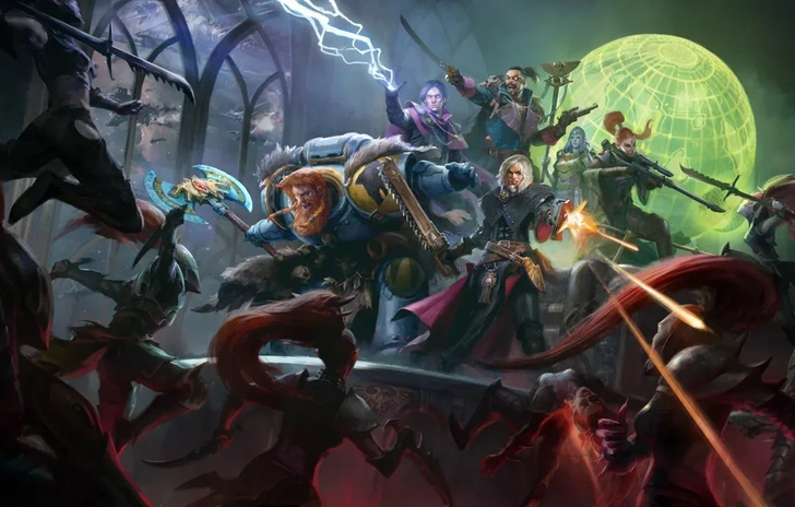 Warhammer 40000 Rogue Trader anteprima del prossimo lavoro di Owlcat Games 