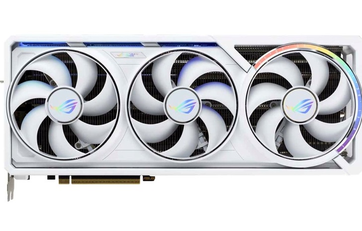 Asus GeForce RTX 50 Nuove schede video White Edition