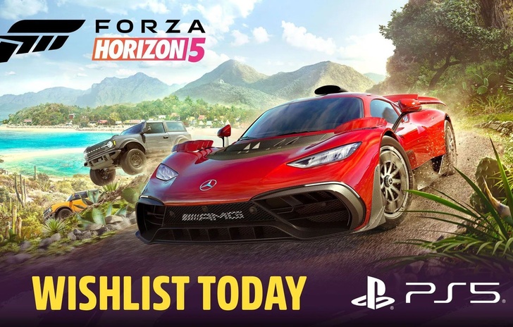 Forza Horizon 5 arriva su PlayStation 5 in primavera