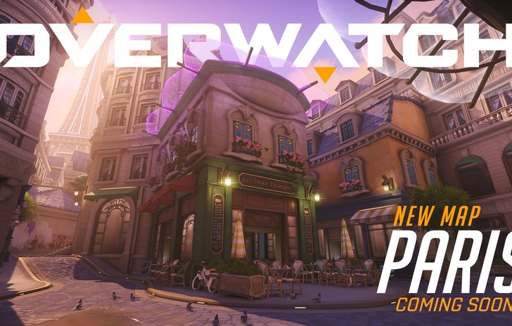 Gli eroi di Overwatch sono pronti allinvasione di Parigi