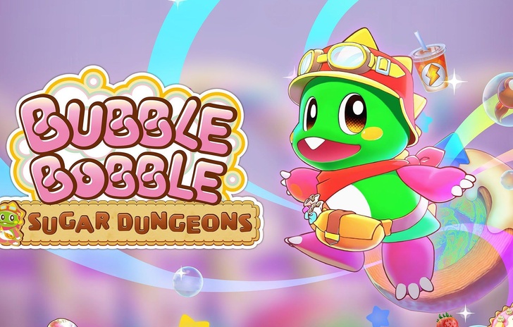 Bubble Bobble Sugar Dungeons la saga tornerà in inverno su PC Switch e PS5