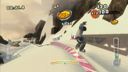 Shaun White Snowboarding World Stage