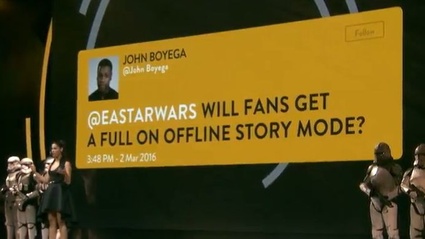 [E3 2017] Star Wars Battlefront II sul palco EA
