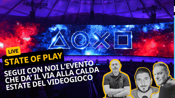 Stanotte siamo live su Twitch per lo State of Play: seguilo con noi dalle 23:00