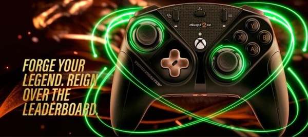 Thrustmaster e il nuovo controller ESWAP X2 H.E. per XBOX e PC