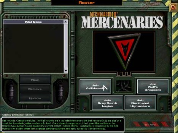 Mechwarrior 4: Mercenaries