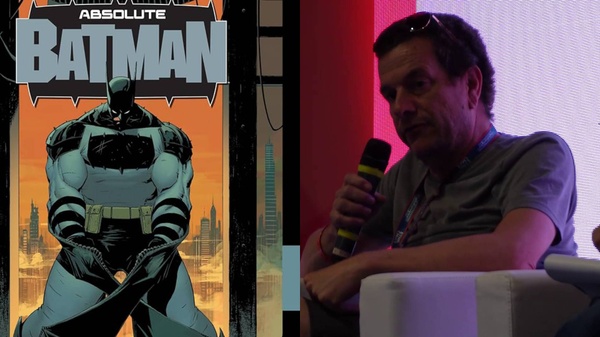 Nick Dragotta, la conferenza: la rivoluzione di Batman Absolute, tra caos, rabbia e realismo | Etna Comics 2025