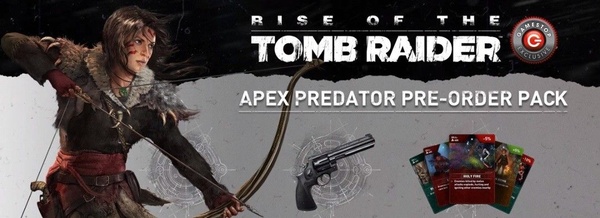 Online un trailer per l'Holy Fire Card Pack di Rise of the Tomb Raider