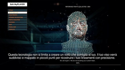 FaceScan Trailer ITA