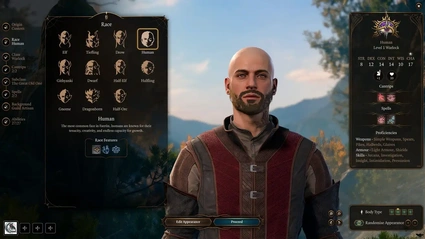 Baldur's Gate 3: la nuova Patch permette di modificare l'estetica