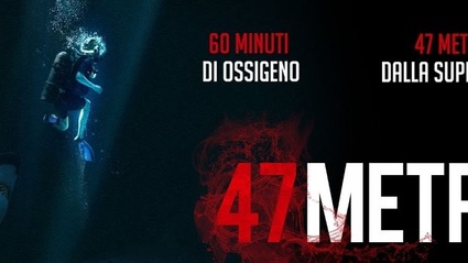 Una Clip esclusiva da 47 Metri