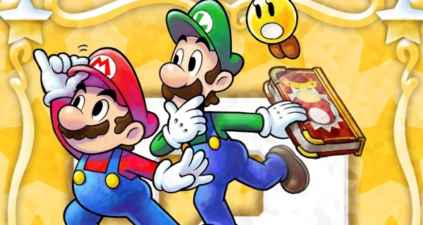 Mario & Luigi: Paper Jam Bros.