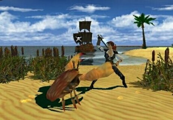 Pirates: The legend of the black kat