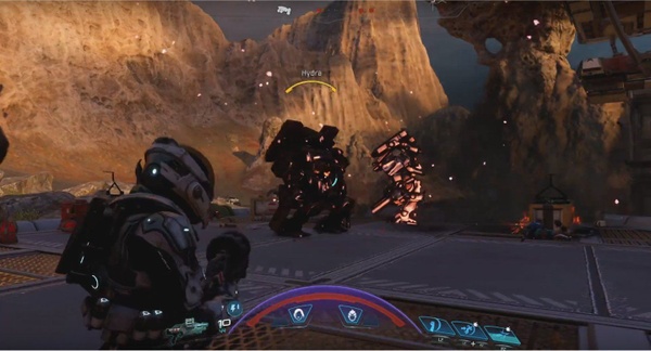 [TGA16] Cinque minuti di Gameplay Commentato per Mass Effect: Andromeda