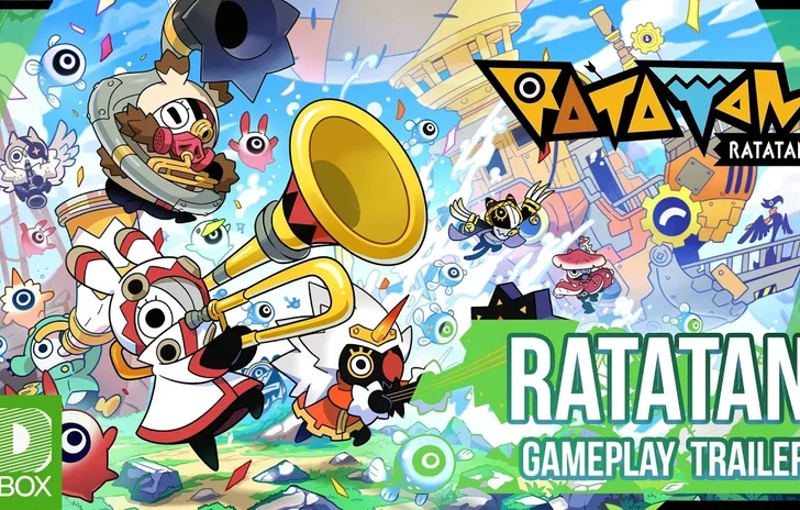 Ratatan nuovo trailer di gameplay per il sequel spirituale di Patapon
