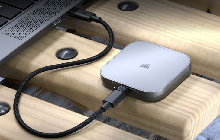 Corsair EX400U Il nuovo SSD portatile USB4