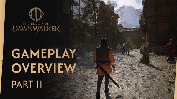 The Blood of Dawnwalker prosegue a mostrarci il gameplay