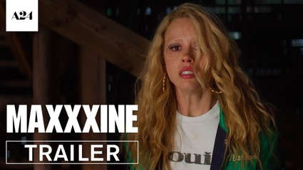 MaXXXine - Primo trailer ufficiale di A24