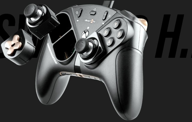 Thrustmaster e il nuovo controller ESWAP X2 HE per XBOX e PC