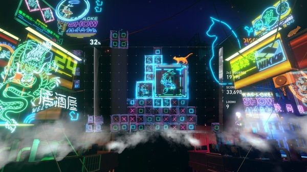 Lumines Arise: Anteprima di quello che sembra già un ottimo puzzle game