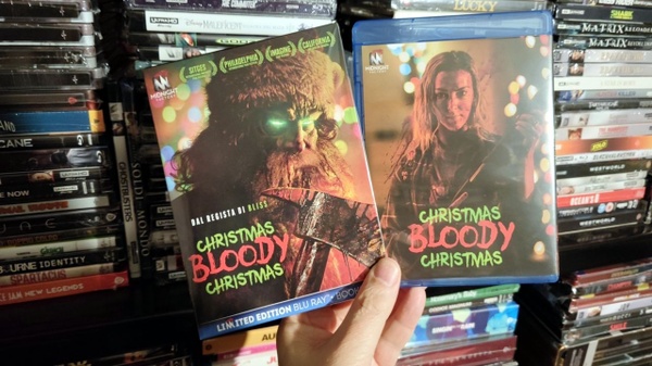 Christmas Bloody Christmas - Natale insanguinato firmato Plaion