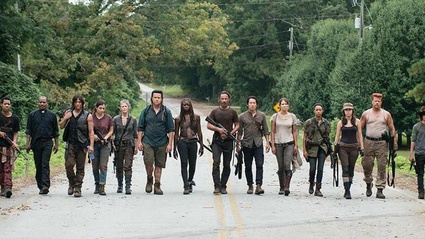 Il finale di stagione di The Walking Dead durera 90 minuti