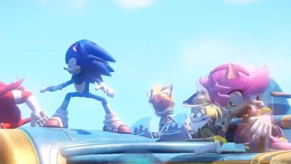 Nuovo trailer per Sonic Boom