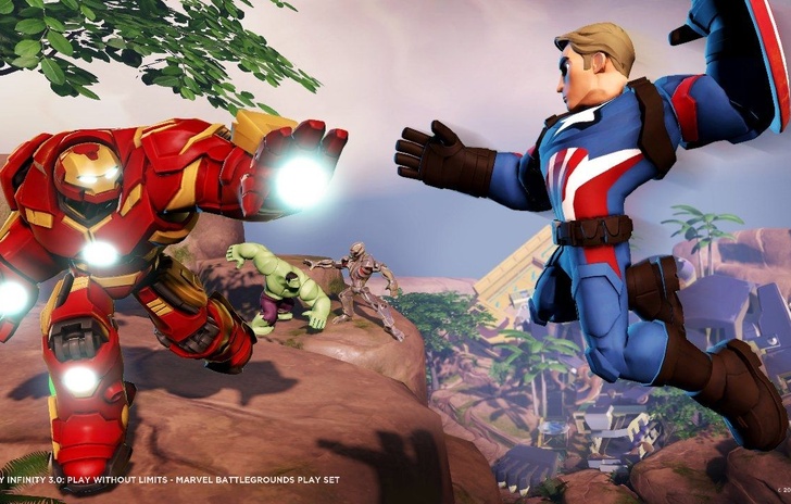 Il PlaySet Marvel Battleground per Disney Infinity 30 disponibile da Marzo