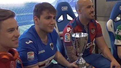 La sezione eSport della Sampdoria organizza il primo quadrangolare per club in Italia
