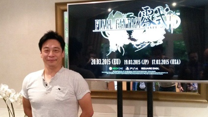 Hajime Tabata e pronto per tornare al lavoro