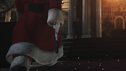 Arriva oggi la Missione Natalizia di HITMAN