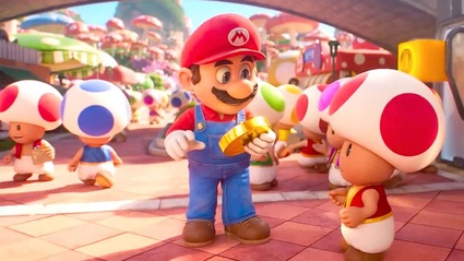 Terzo trailer per il film di Super Mario