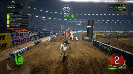Monster Energy Supercross 2 - Trailer di Annuncio
