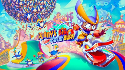 Penny's Big Breakaway, nuovo platform 3D dai creatori di Sonic Mania 