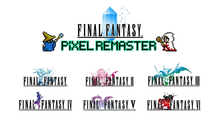 FINAL FANTASY Pixel Remaster disponibile su Switch e PS4 dal 19 aprile