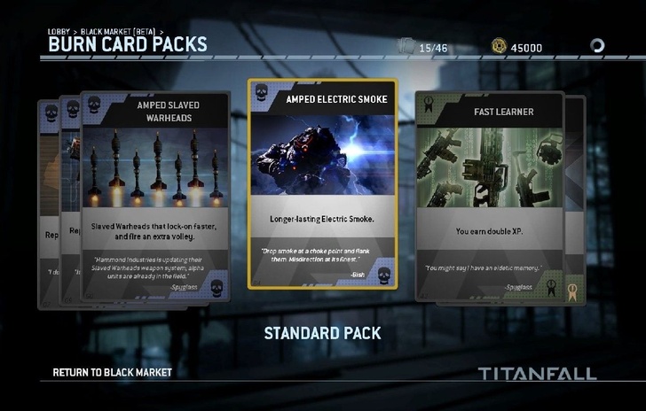 Titanfall apre il Mercato Nero