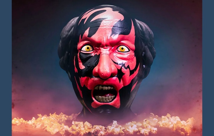 Insidious The Further and the Popcorn Bucket