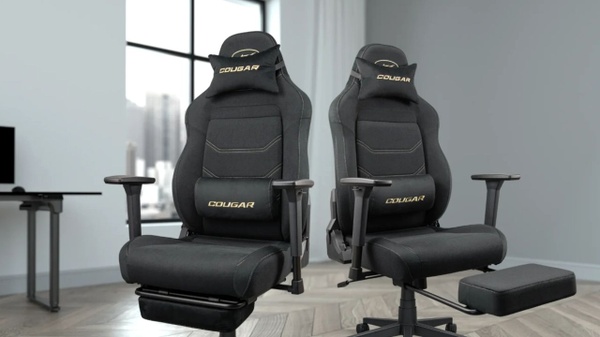 Cougar Explore Neo Royal F - Nuova frontiera delle sedute gaming