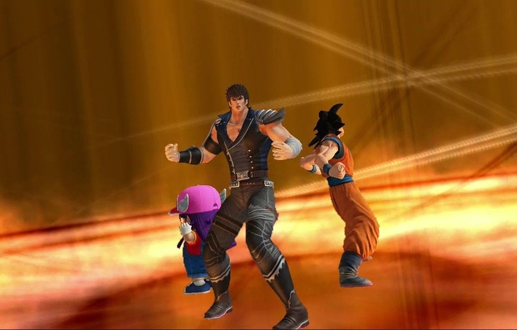 Gameplay Occidentale per JStars Victory VS