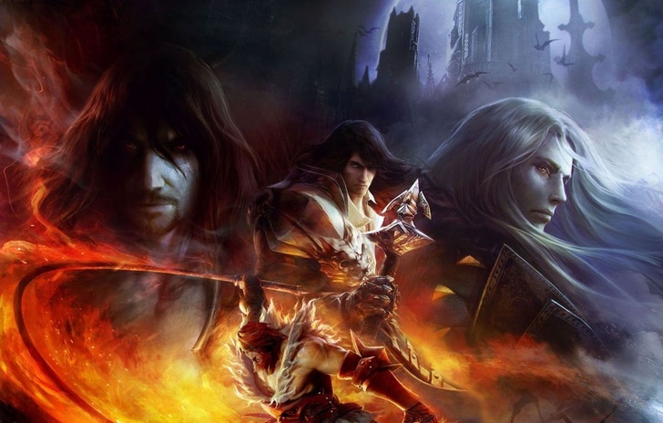 Castlevania Lords of Shadow Mirror of Fate HD