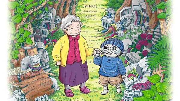 Pino: Takashi Murakami cerca l'umanita in un robot