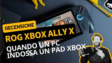 Immagine ASUS ROG Xbox Ally X: Veloce, duraturo, ma su quello schermo... la nostra recensione senza filtri.