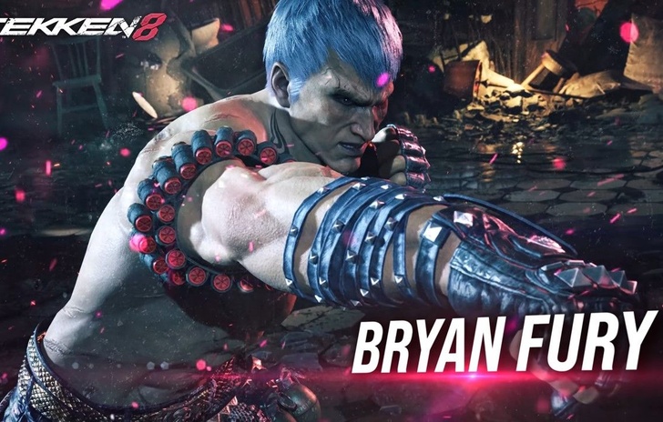 Tekken 8 Bryan si unisce al cast di lottatori