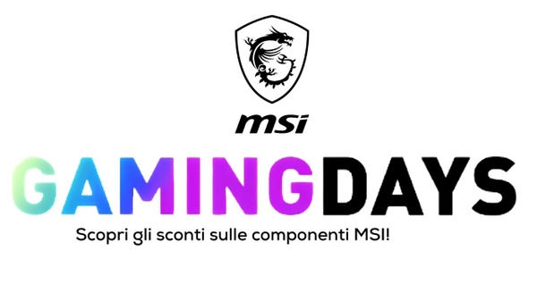 MSI GAMING DAYS: three weeks of deals for gamers