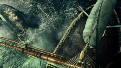 Un nuovo trailer per Heart of the Sea - La Leggenda di Moby Dick