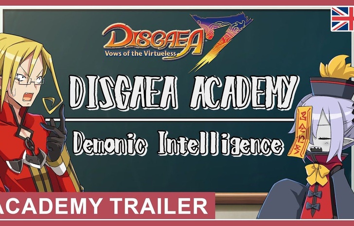 Disgaea 7 spiega la Demonic Intelligence con il nuovo trailer
