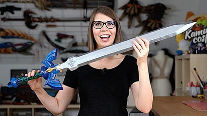 Arrestato perche aveva una replica della Master Sword di Zelda