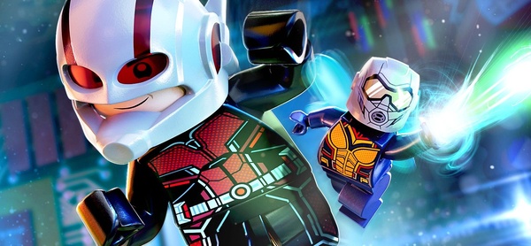 LEGO Marvel Super Heroes apre le porte a Ant-Man and The Wasp