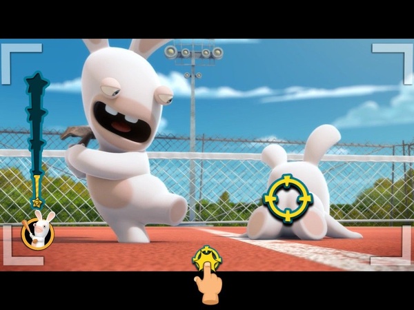 Rabbids Appisode e disponibile per i dispositivi iOS
