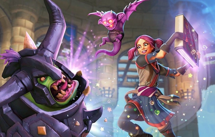 Lapprendista maga Zoey si aggiunge a Orcs Must Die Unchained